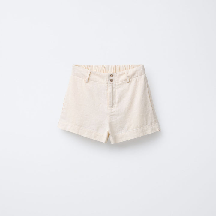 Moudda ZARA - Bermuda Fille Lin - Boutons - Tunisie 1