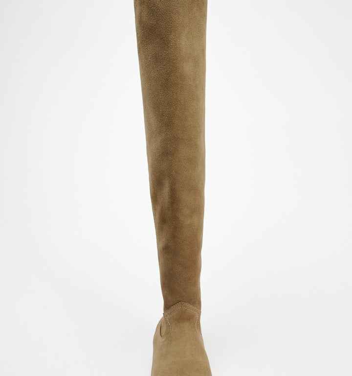 Moudda ZARA - Botte plate cowboy daim - Tunisie 2