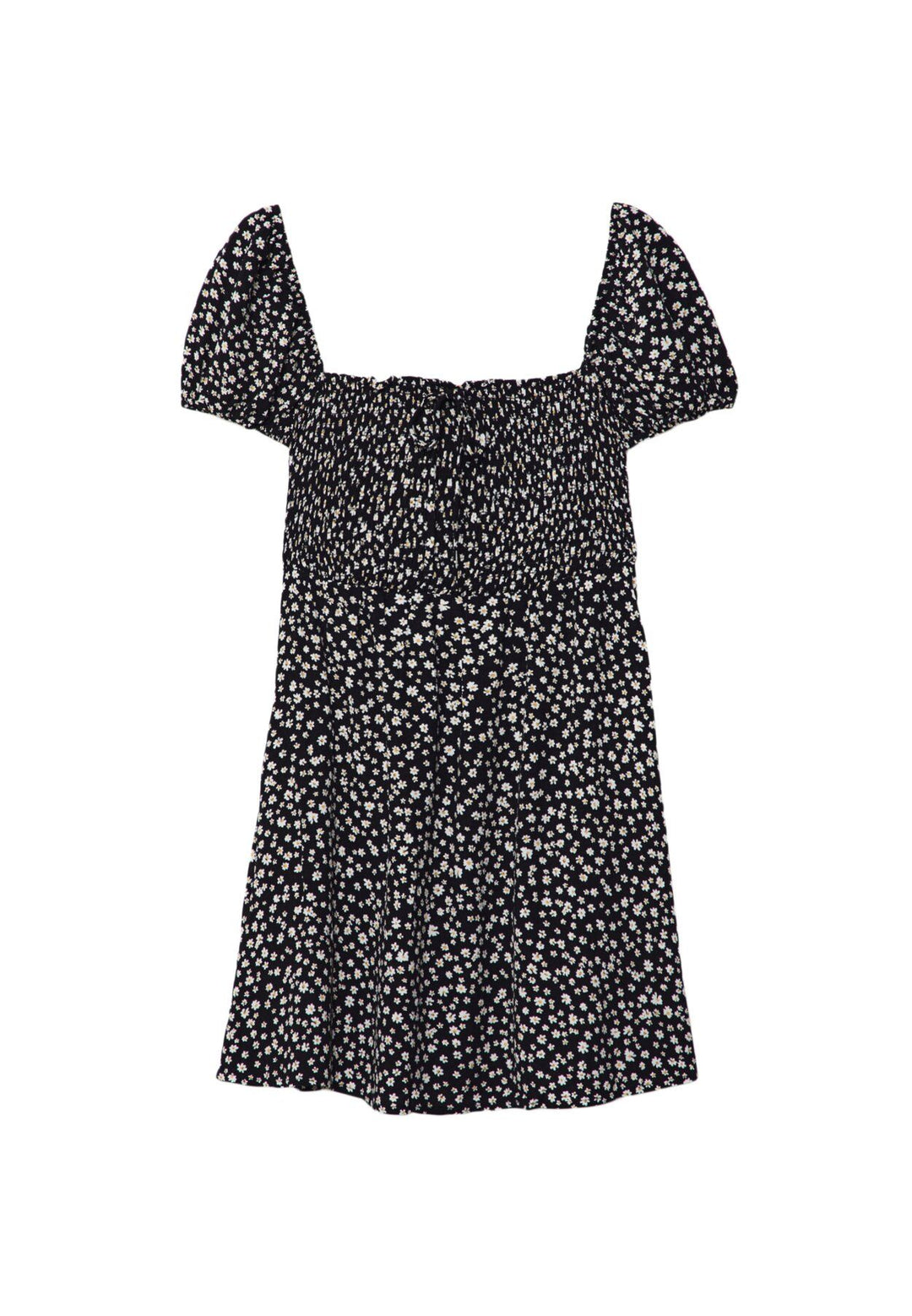 Moudda STRADIVARIUS - Robe Courte Imprimée Élastiquée M/C - Tunisie 1