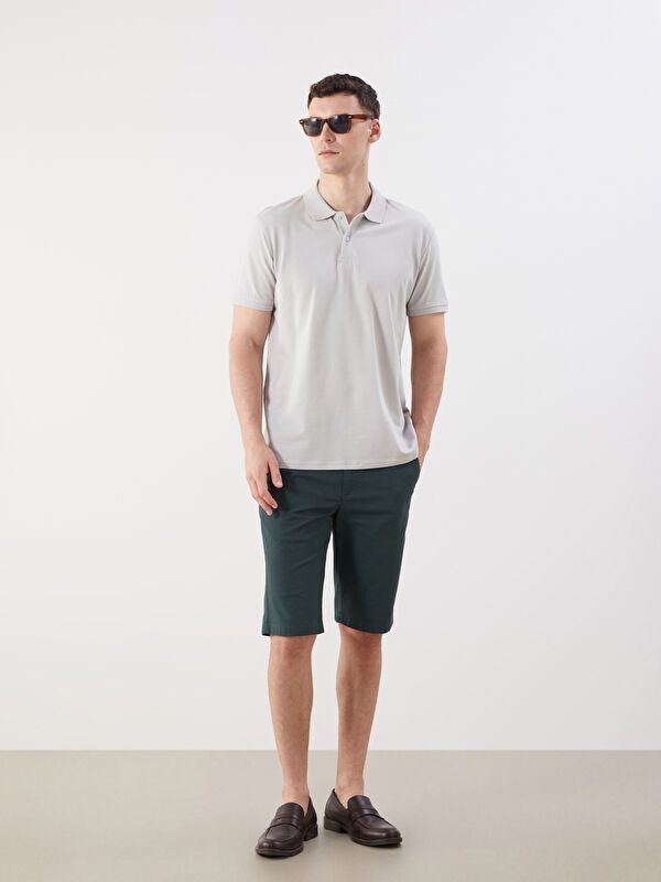 Moudda LC Waikiki - T-shirt polo basique à manches courtes pour Hommes - Tunisie 2