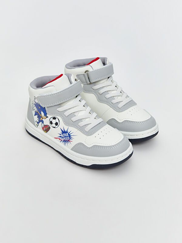 Moudda LC Waikiki - Chaussures casual montantes Garçon Gris - Tunisie 1