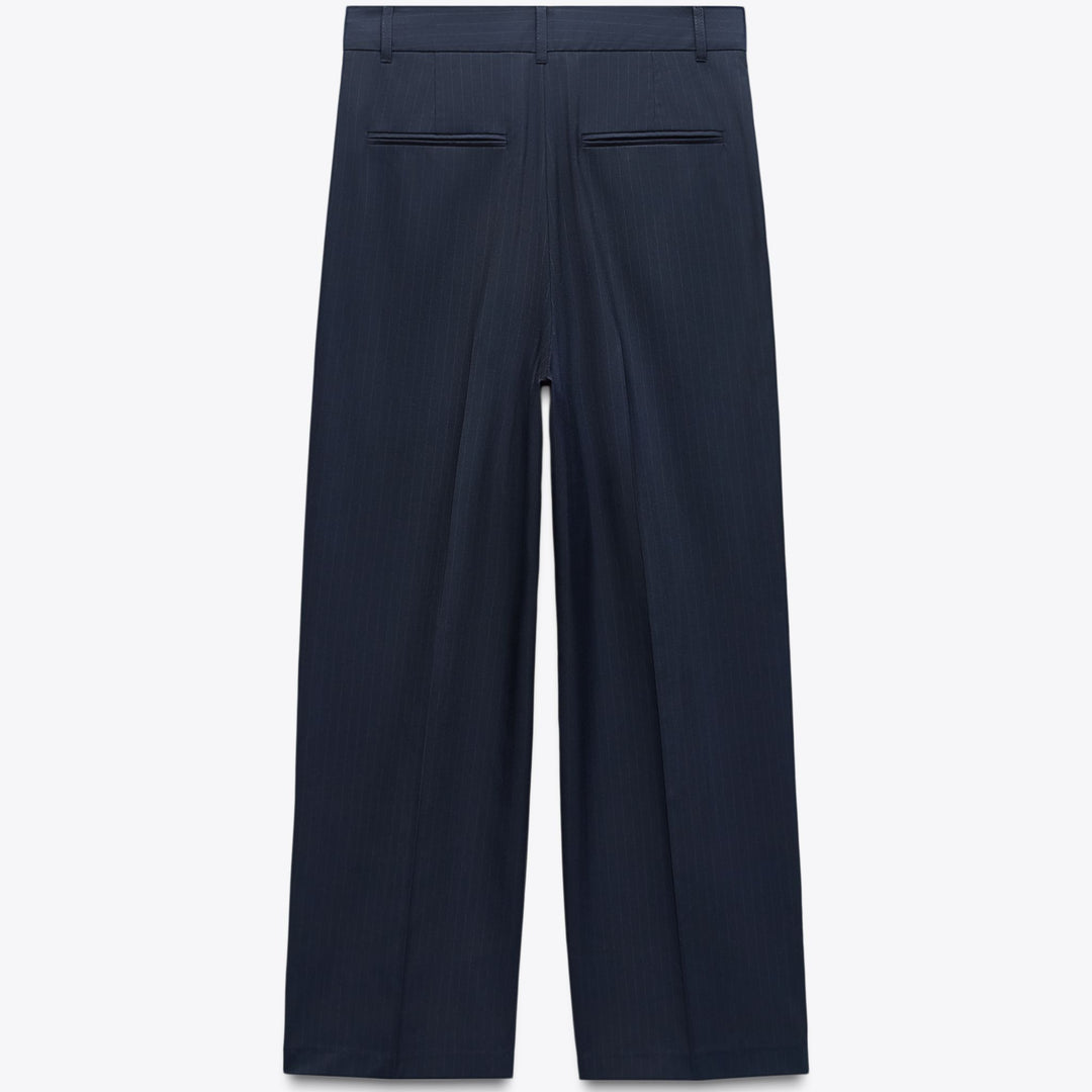 Moudda ZARA - Pantalon - Plis, Poche & Rayure Diplomatique - Tunisie 2