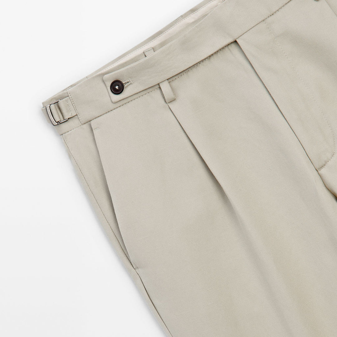 Moudda Massimo Dutti - Pantalon coton/lin - Tunisie 5