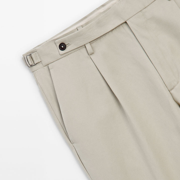 Moudda Massimo Dutti - Pantalon coton/lin - Tunisie 5