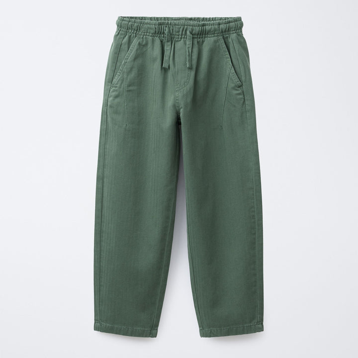 Moudda ZARA - Pantalon - Taille Élastique & Chevron - Tunisie 1