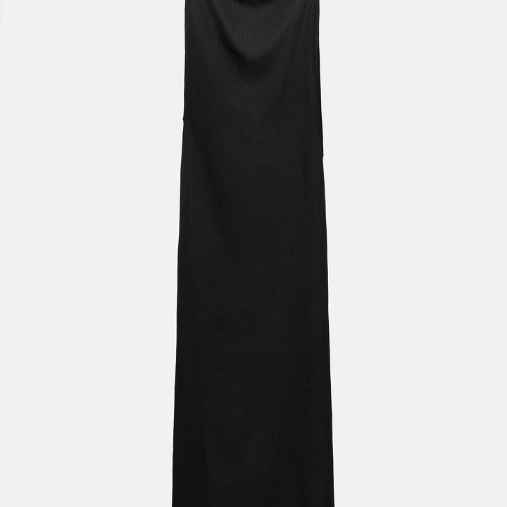 Moudda ZARA - Robe Fluide Asymétrique à Bride Dos - Tunisie 1