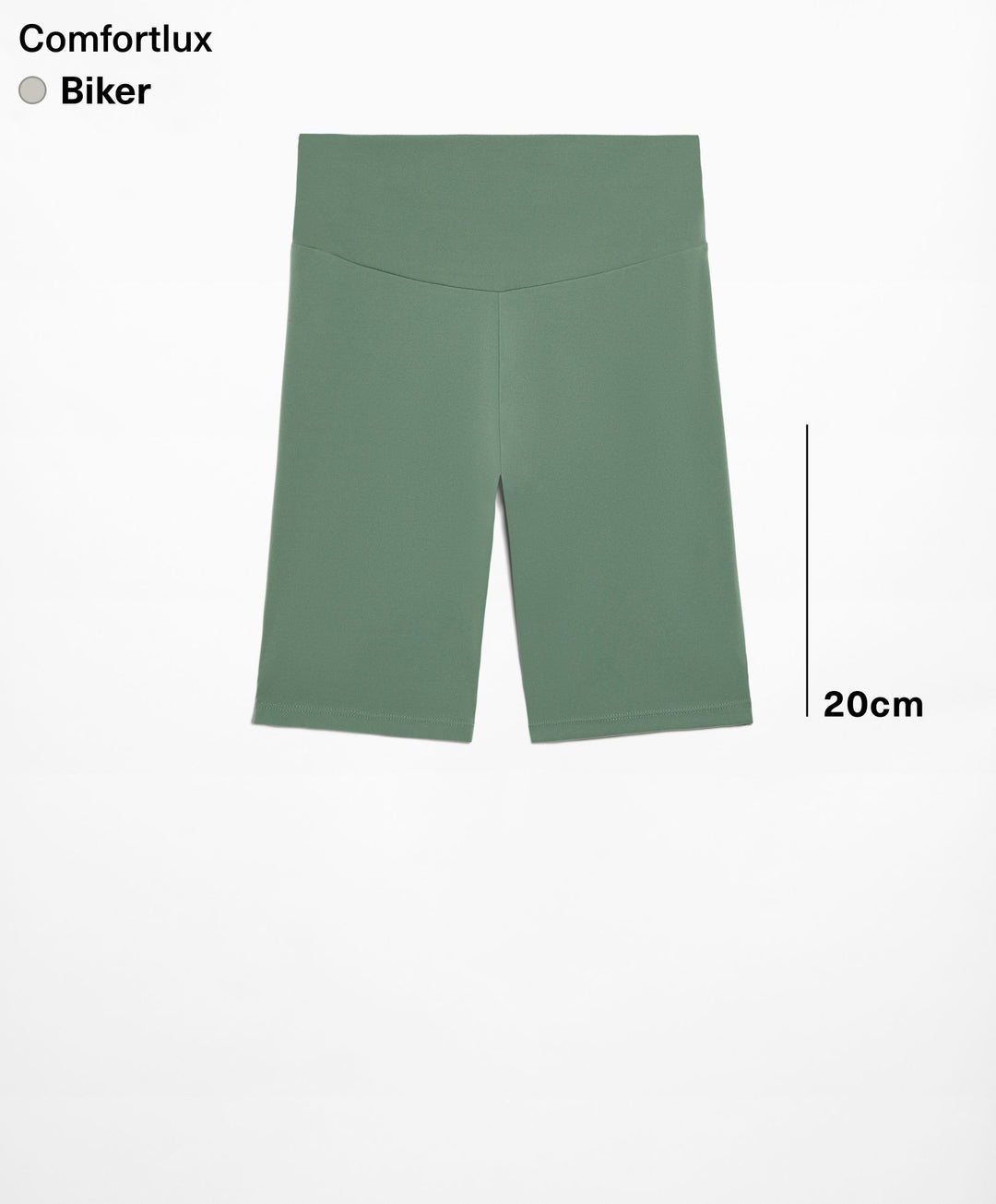 Moudda Oysho - Legging Comfortlux Cycliste Taille Haute 20 cm - Tunisie 1