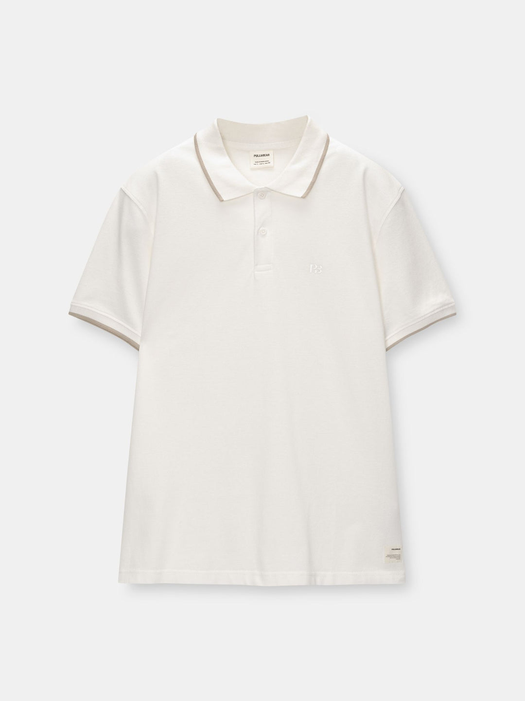 Moudda PULL & BEAR - Polo Basique Logo Brodé - Tunisie 1