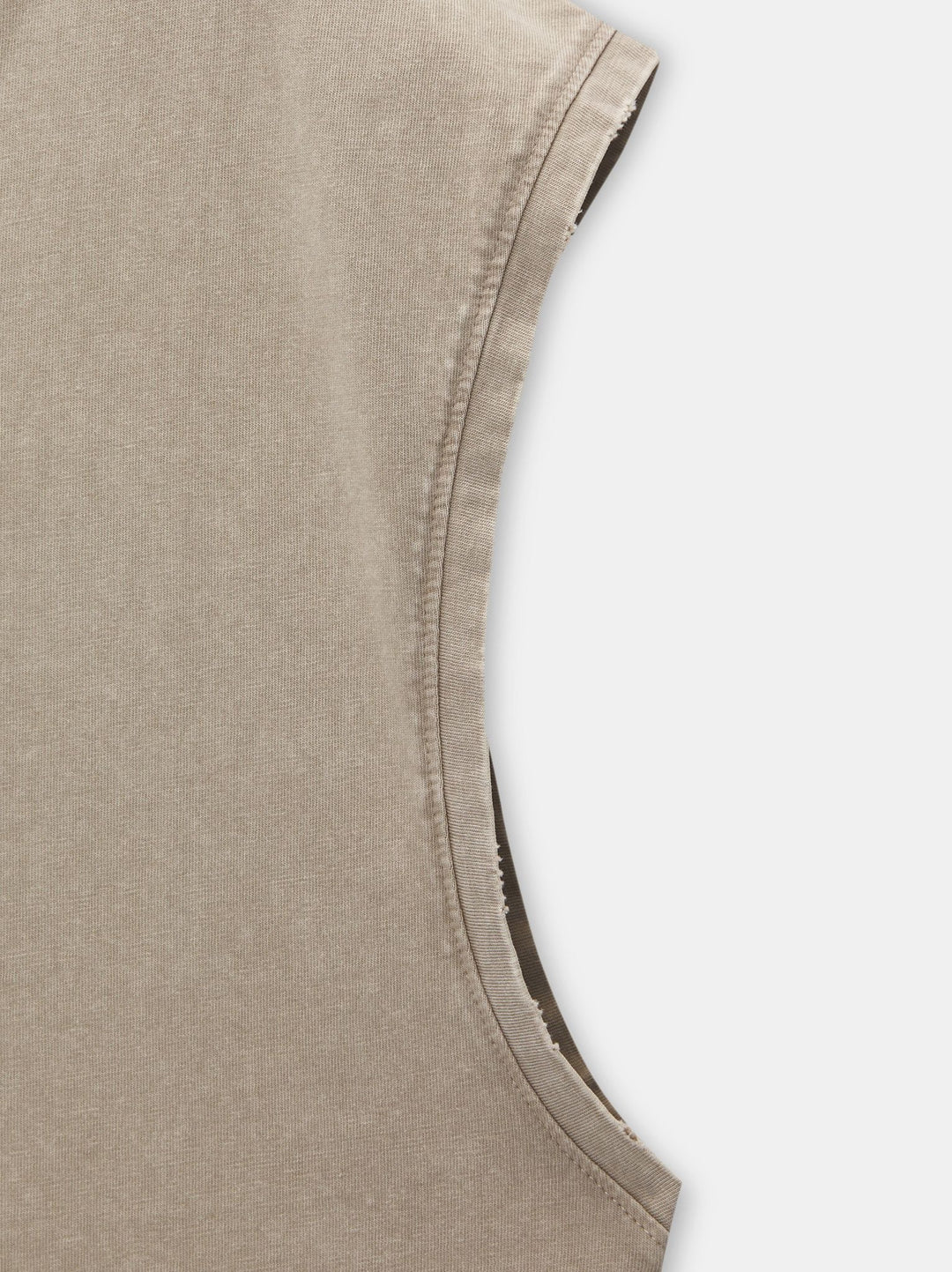Moudda PULL & BEAR - Débardeur Épaule Tombante Teinture Garment - Tunisie 1