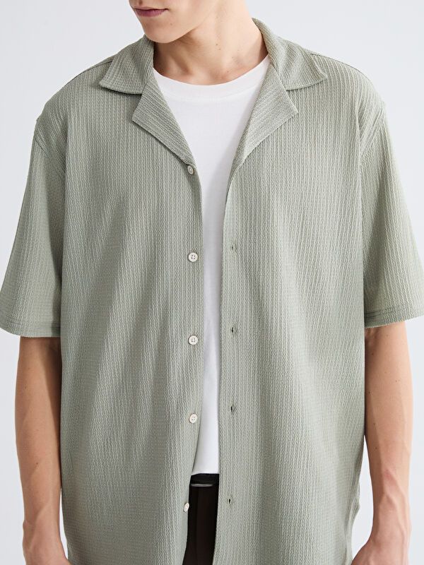 Moudda LC Waikiki - Chemise manches courtes en tissu - Tunisie 3