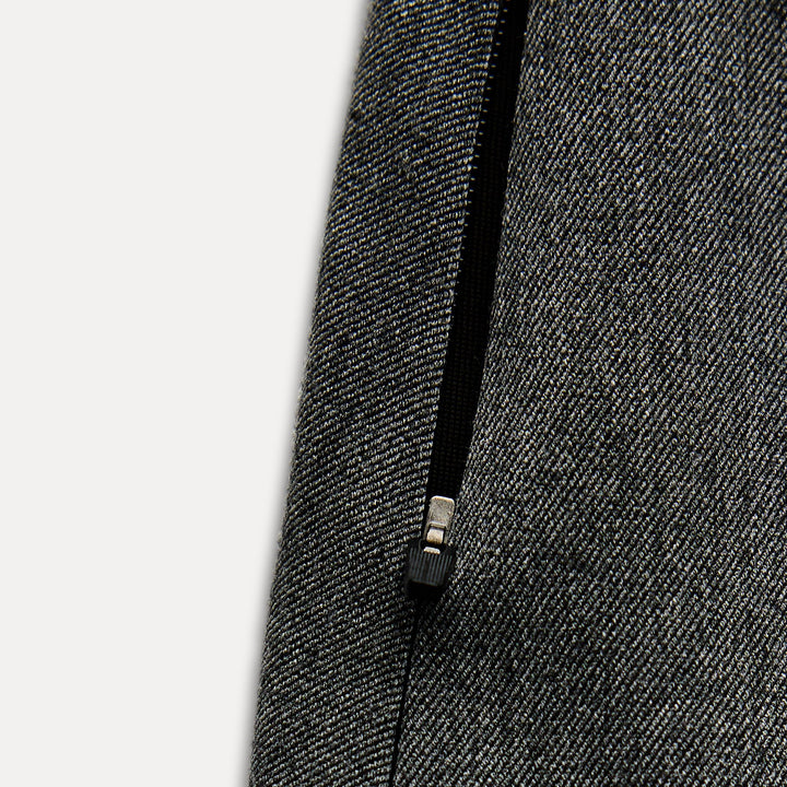 Moudda ZARA - Legging poches fermeture éclair coupe évasée - Tunisie 3