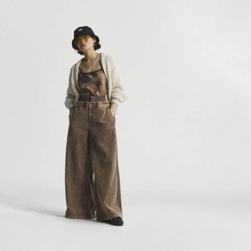 Moudda Adidas - PANTALON OVERSIZE VELOURS CÔTELÉ SST - Tunisie 6