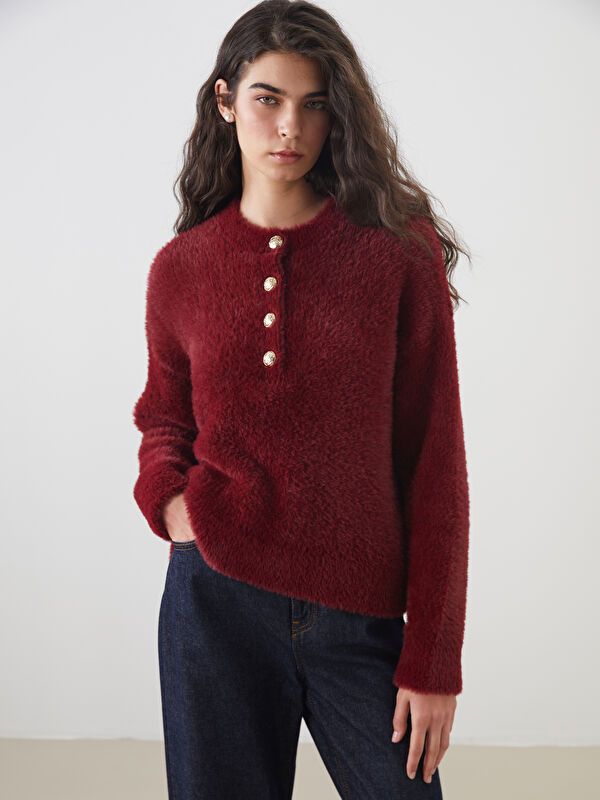 Moudda LC Waikiki - Tricot pullover pour Femmes - Tunisie 1