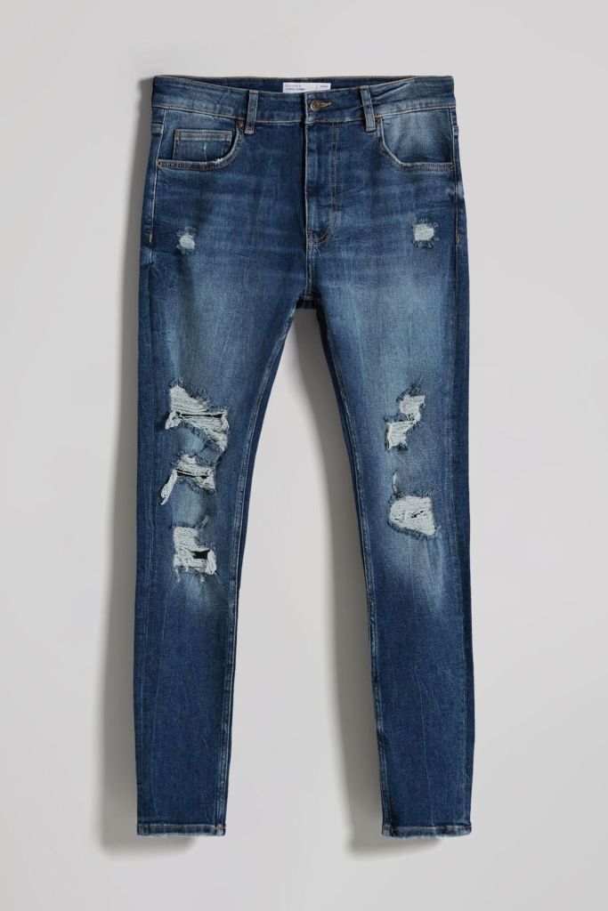 Moudda BERSHKA - Pantalon - 1