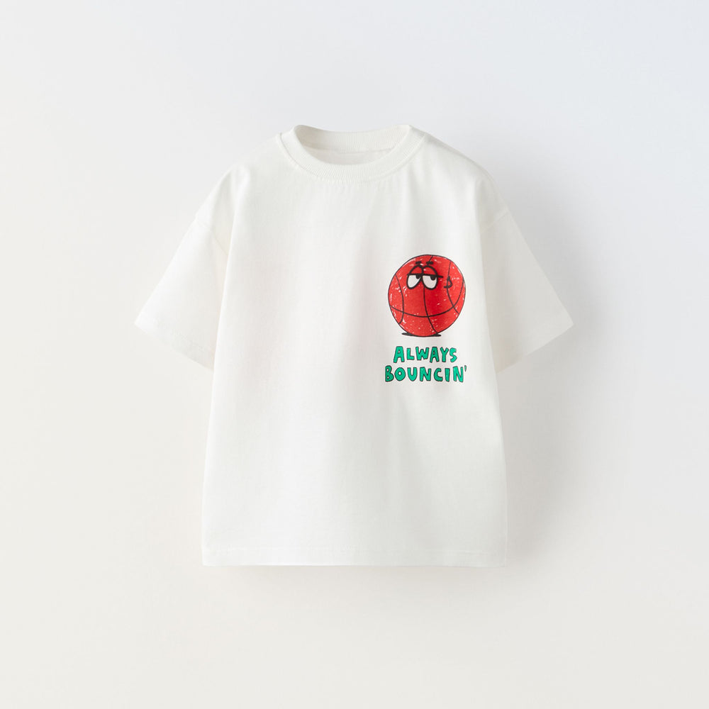 Moudda ZARA - T-shirt enfant imprimé basket - Tunisie 2