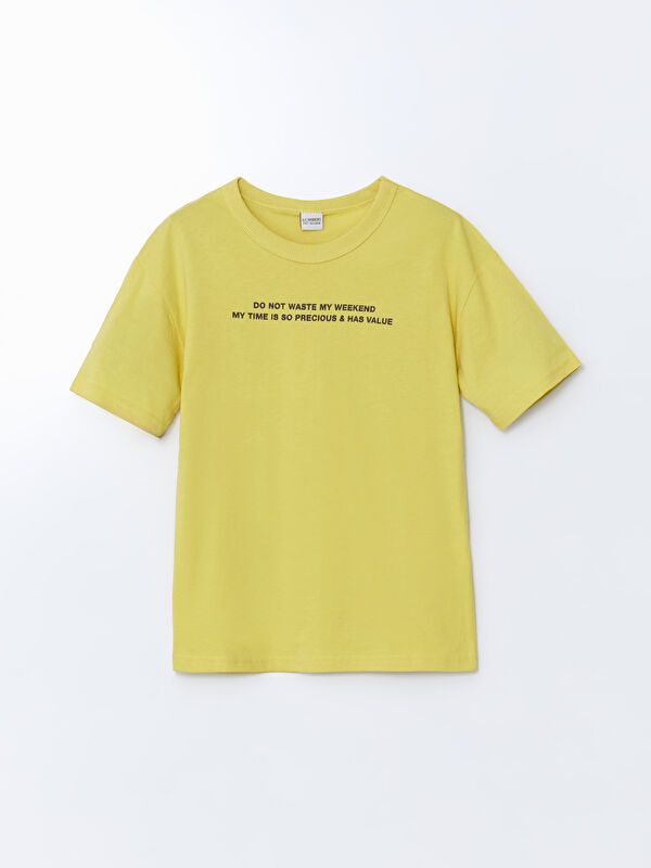 Moudda LC Waikiki - T-shirt en jersey à manches courtes pour Garçons - Tunisie 1