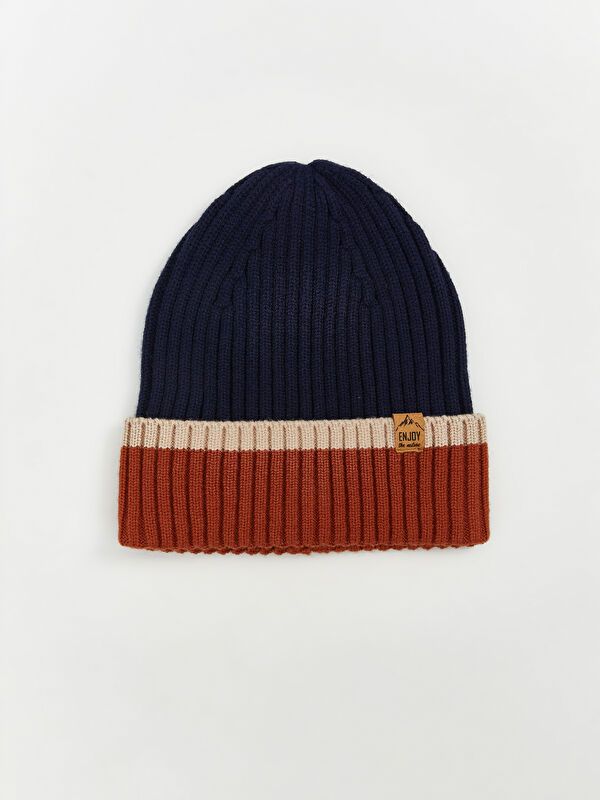 Moudda LC Waikiki - Bonnet  tricot Garçon Marine - Tunisie 1