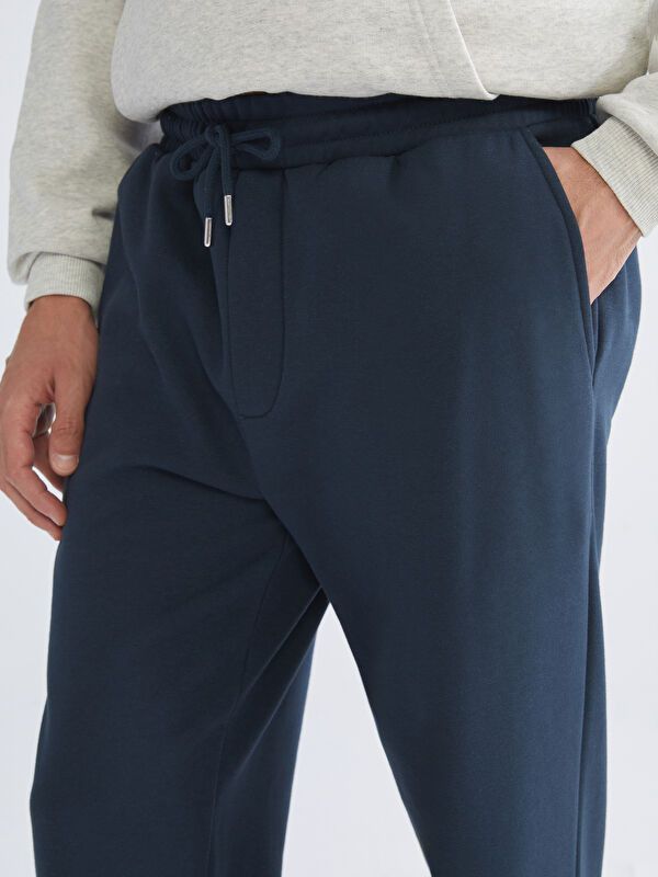 Moudda LC Waikiki - Pantalon jersey basique Homme Marine - Tunisie 3