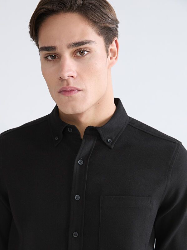 Moudda LC Waikiki - Chemise manches longues en tissu pour Homme - Tunisie 3
