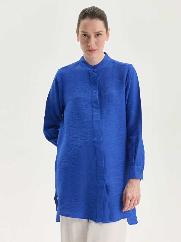 Moudda LC Waikiki - Tunique tissée cv à manches longues pour Femmes - Tunisie 1