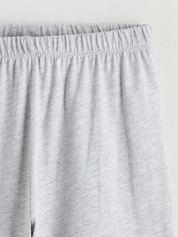 Moudda LC Waikiki - Bas de pyjama en jersey pour Garçon couleur Bleu marine imprimé - Tunisie 3