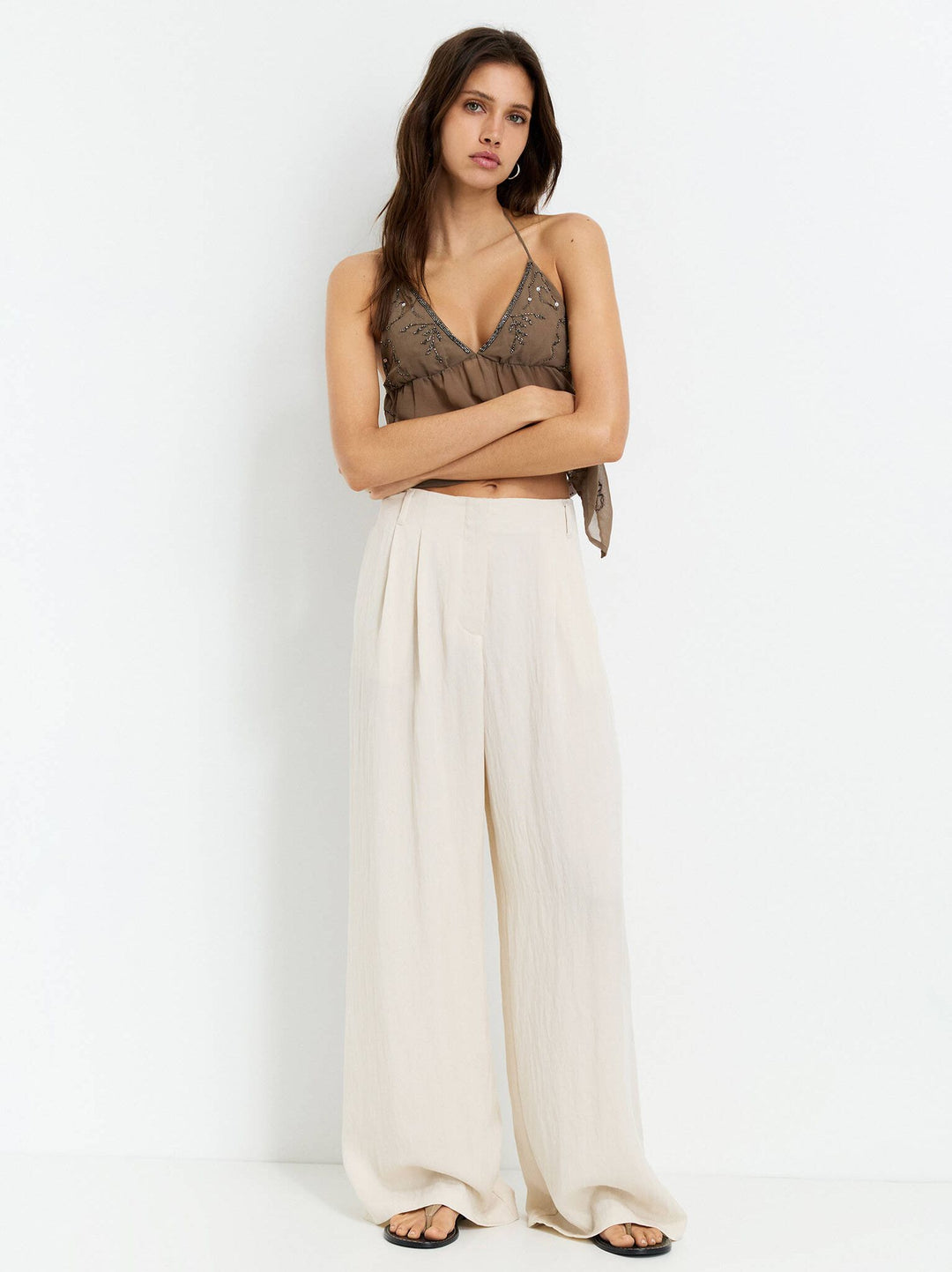 Moudda PULL & BEAR - Pantalon - Pinces & Élastique - Tunisie 2