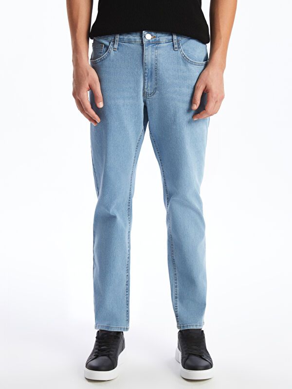 Moudda LC Waikiki - pantalon en jean tissé pour Hommes - Tunisie 2