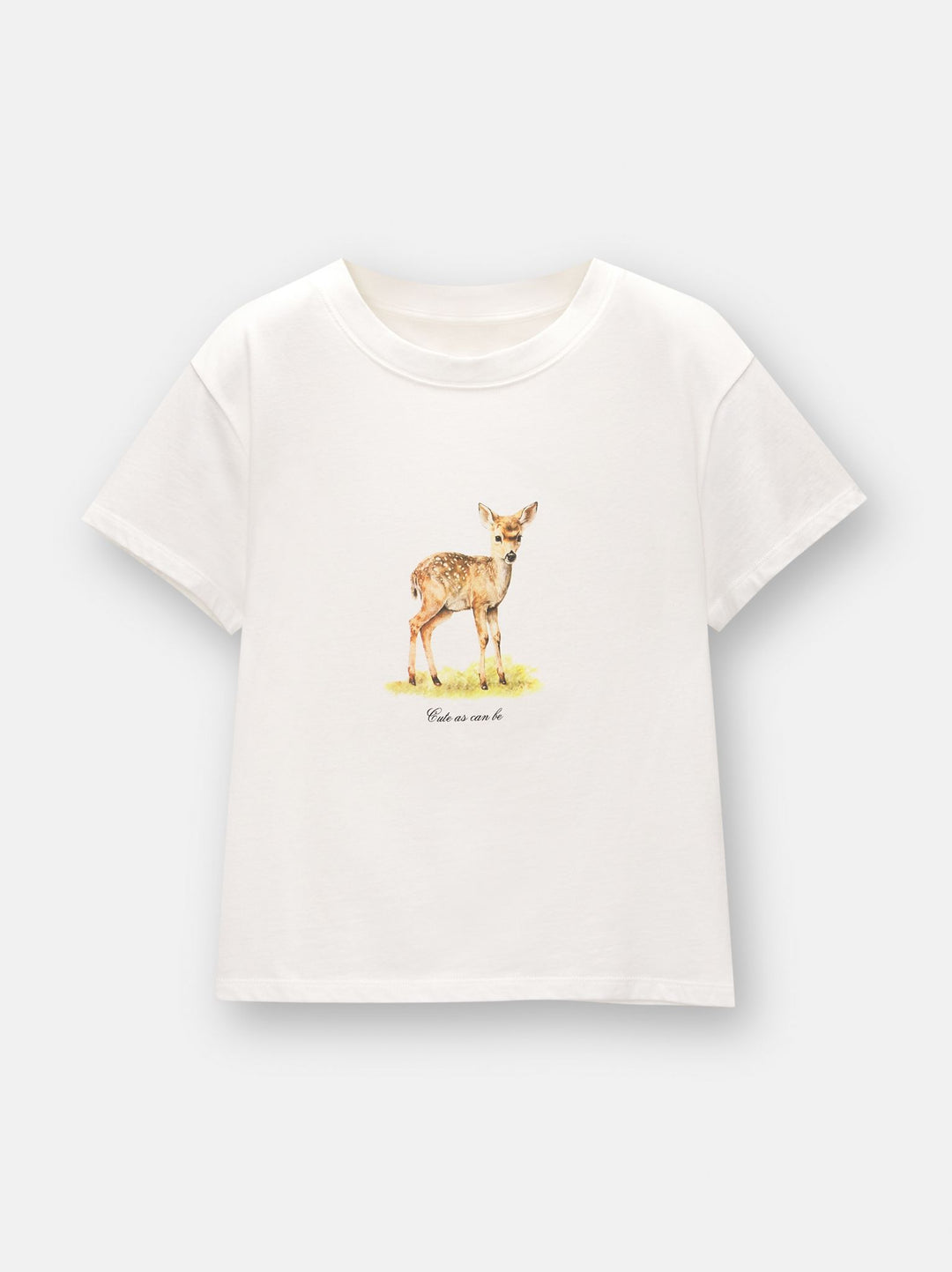 Moudda PULL & BEAR - Body Graphique Bambie - Tunisie 2