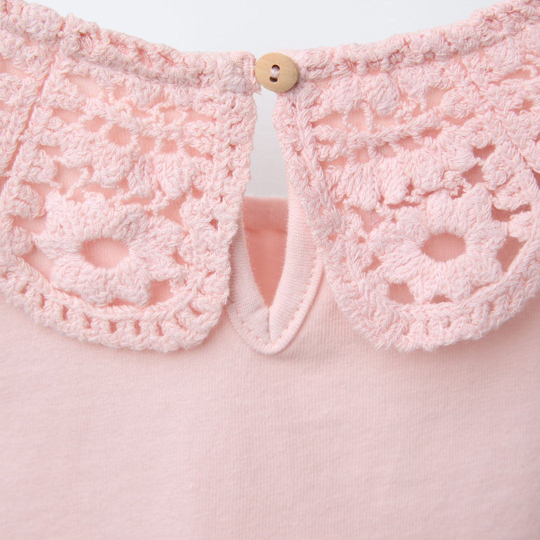 Moudda ZARA - T-Shirt Enfant - Col Crochet - Tunisie 4