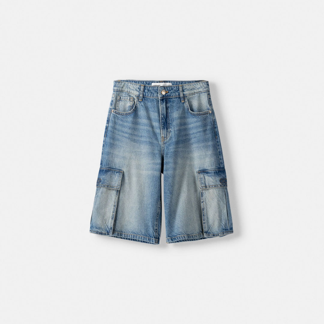 Moudda BERSHKA - Short Cargo Coupe Baggy - Tunisie 1