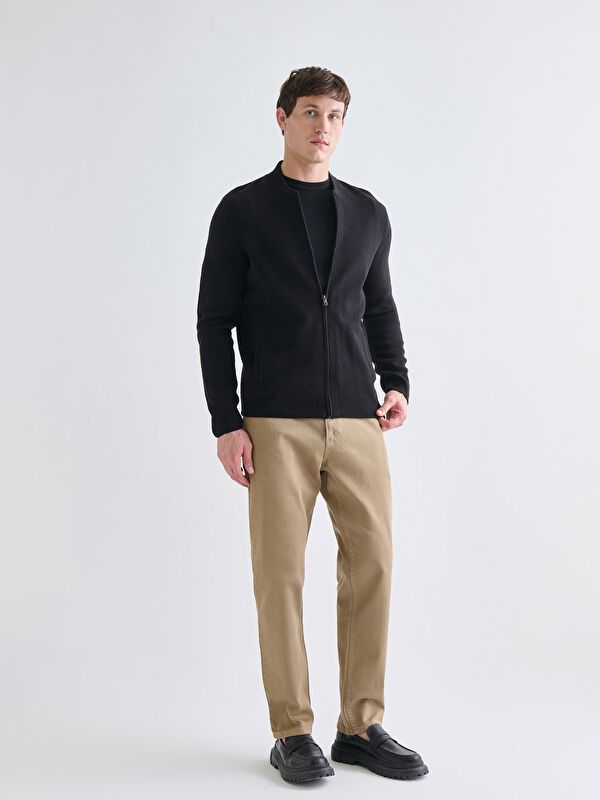 Moudda LC Waikiki - Cardigan en tricot Homme Noir - Tunisie 2