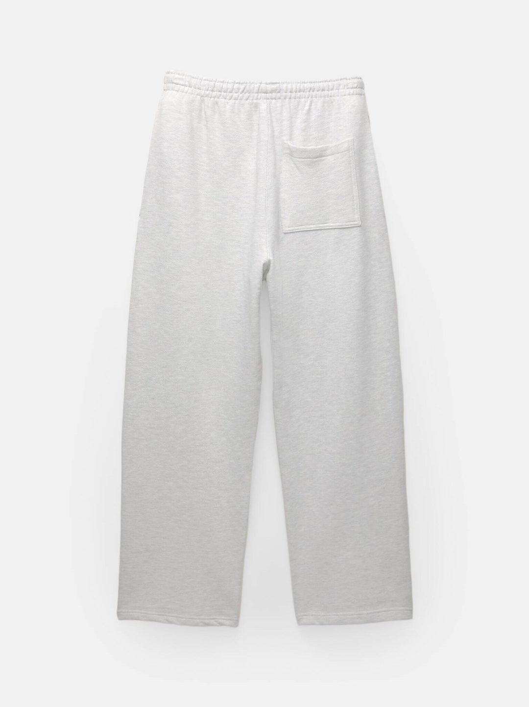 Moudda PULL & BEAR - Pantalon Jogging Wide (Gris Clair) - Tunisie 3