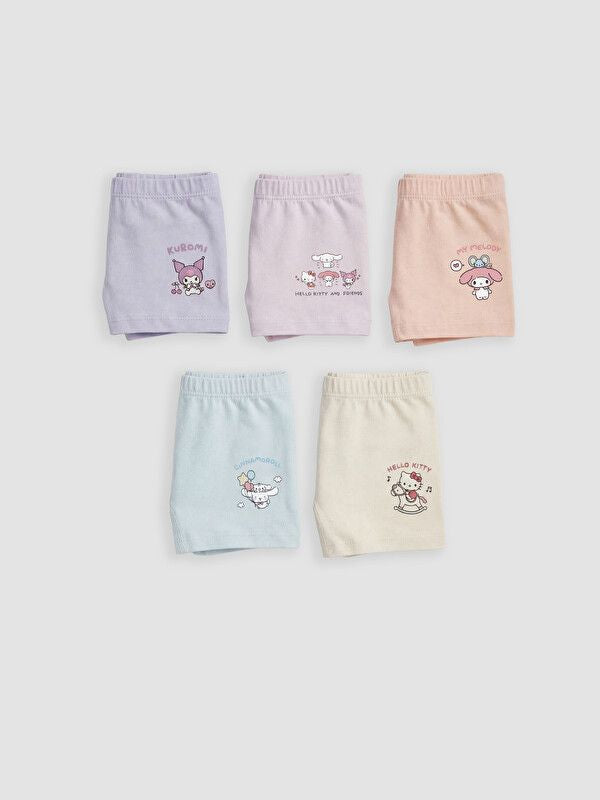 Moudda LC Waikiki - Boxer en jersey pour Fille couleur Lilas pâle - Tunisie 1