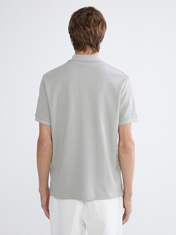 Moudda LC Waikiki - T-shirt manches courtes en jersey pour Homme couleur  Gris - Tunisie 4