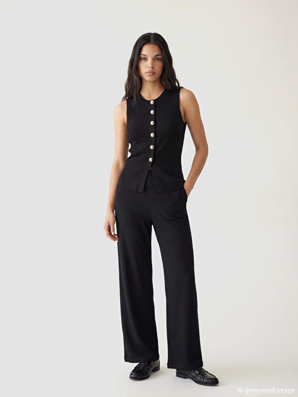 Moudda LC Waikiki - Cardigan en tricot pour Femme - Tunisie 2