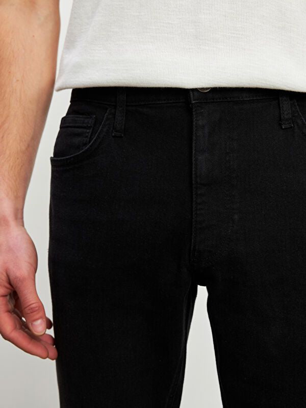 Moudda LC Waikiki - Jean basique en denim couleur Rodeo noir pour hommes - Tunisie 3