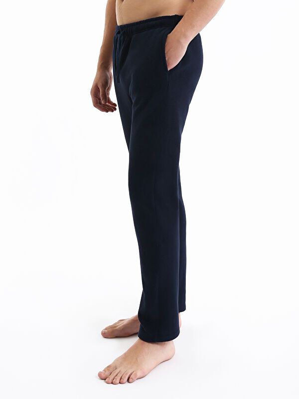 Moudda LC Waikiki - Ensemble pyjama en jersey à manches longues et bas longs pour Hommes - Tunisie 4