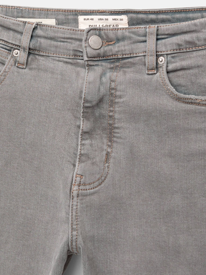 Moudda PULL & BEAR - Pantalon Denim Carrot - Effet Déchiré - Tunisie 5