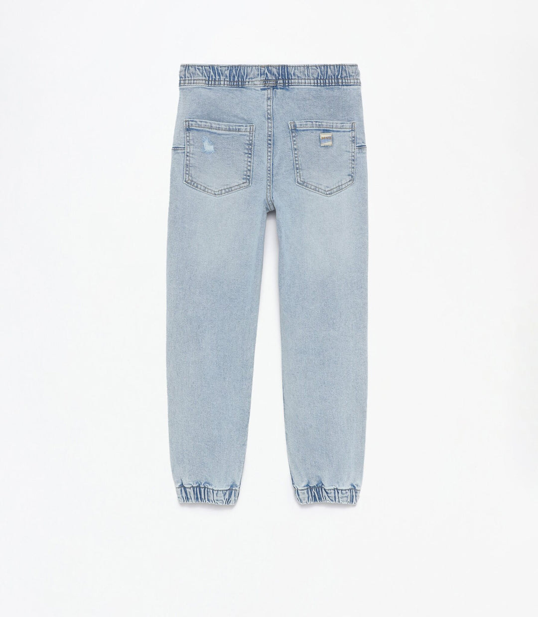 Moudda Lefties - Pantalon Jogger Denim Fantaisie - Effet Déchiré - Tunisie 3