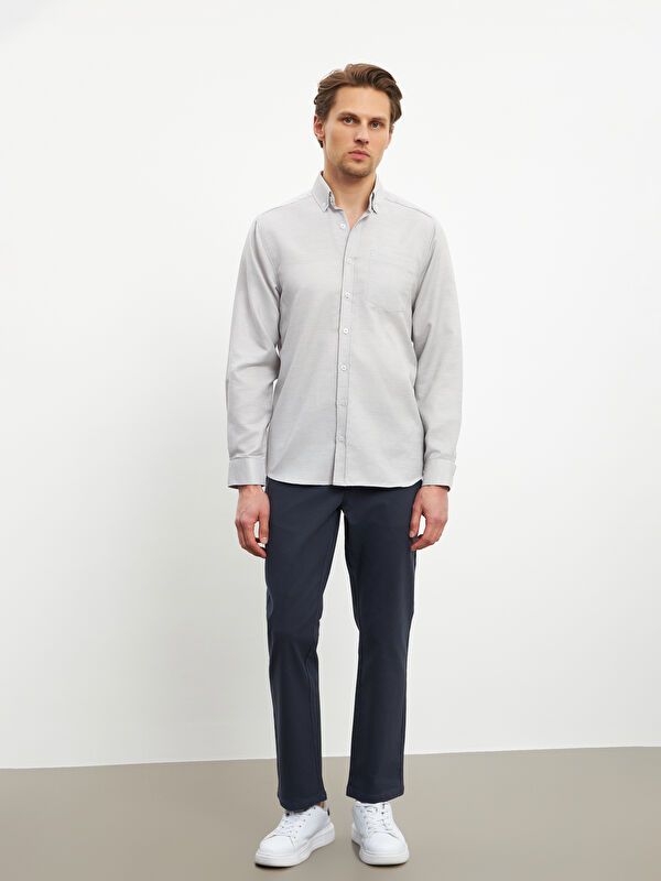 Moudda LC Waikiki - Chemise tissée à manches longues pour Hommes - Tunisie 2