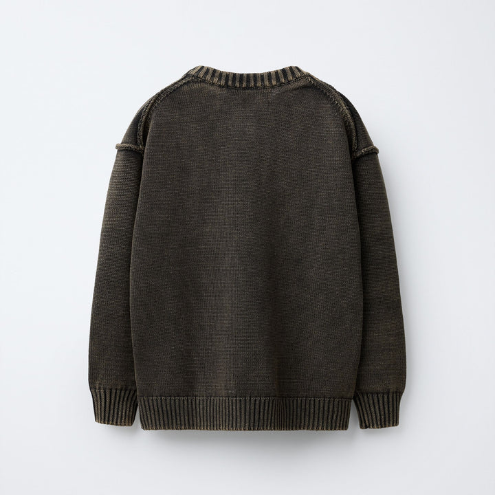 Moudda ZARA - Pull - Acid Wash - Tunisie 2