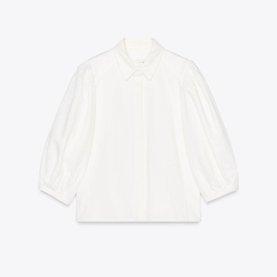 Moudda ZARA - Blouse - Manches Bouffantes & Écru - Tunisie 1