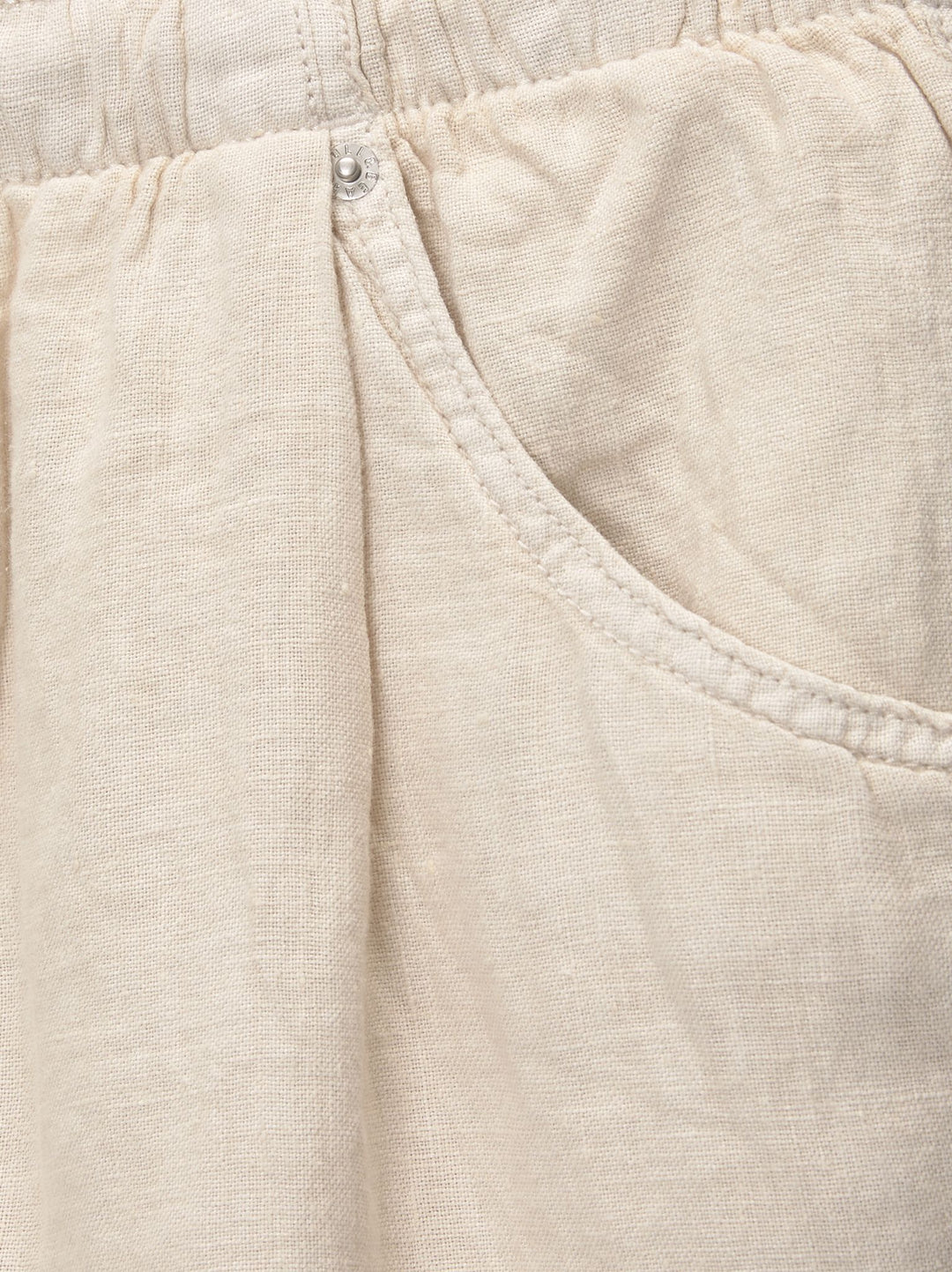 Moudda PULL & BEAR - Bermuda Cinq Poches Lin - Tunisie 3