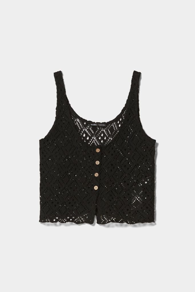 Moudda BERSHKA - Top - 1