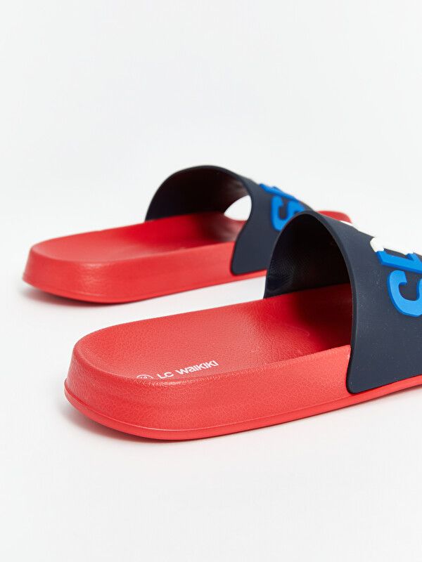 Moudda LC Waikiki - Pantoufles pour Garçon couleur Rouge vif - Tunisie 5