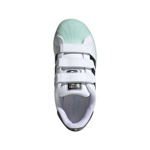 Moudda Adidas - Chaussure fermeture confortable Superstar LED Lights Enfants - Tunisie 5