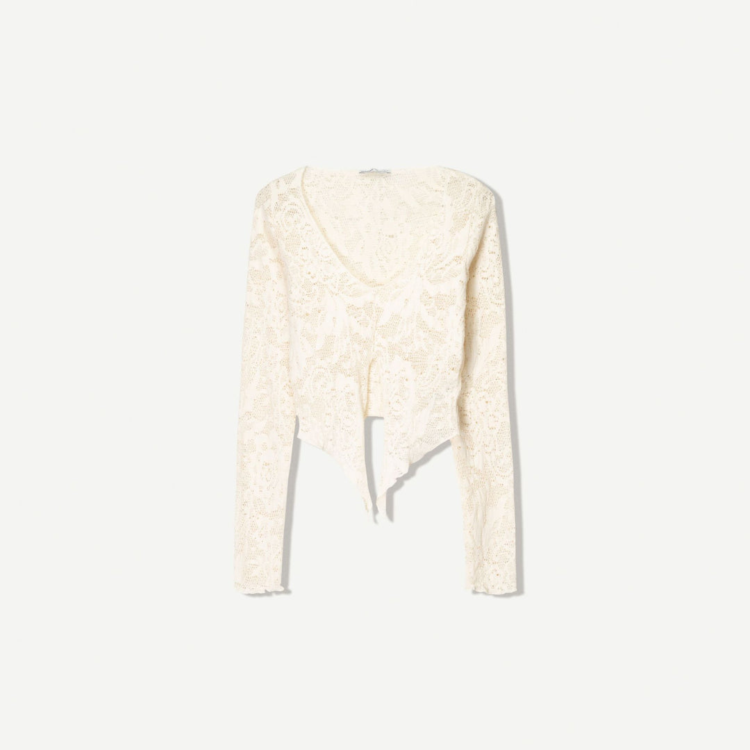 Moudda BERSHKA - Pull Rustique - Boutons - Tunisie 1