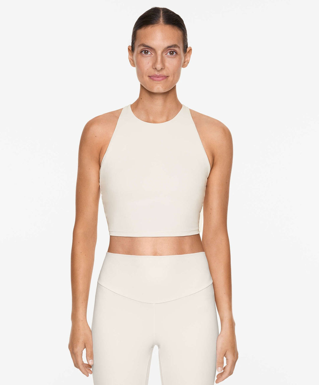Moudda Oysho - Débardeur Halter Comfortlux Dos à Bretelles - Tunisie 2
