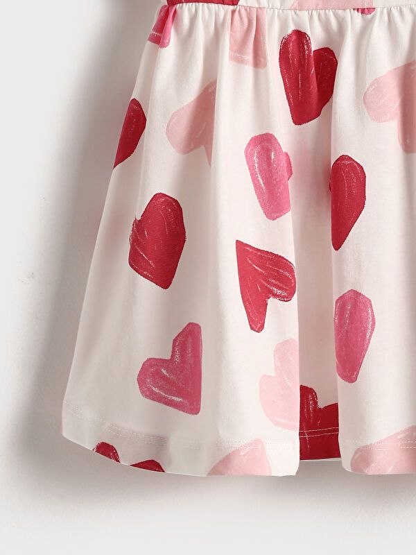 Moudda LC Waikiki - Robe en jersey à manches courtes pour Filles - Tunisie 3