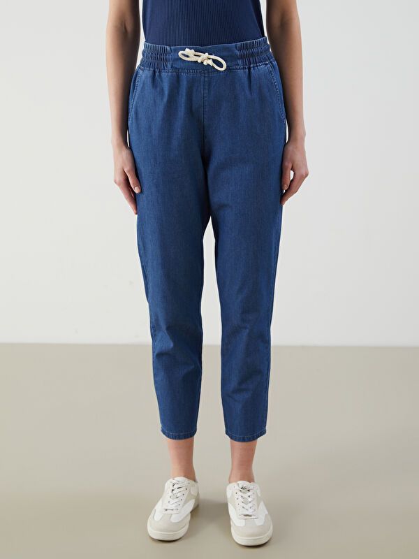 Moudda LC Waikiki - pantalon en jean tissé pour Femmes - Tunisie 2